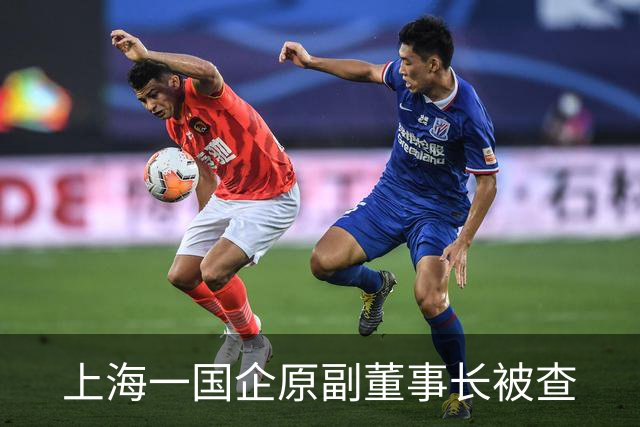 上海一国企原副董事长被查