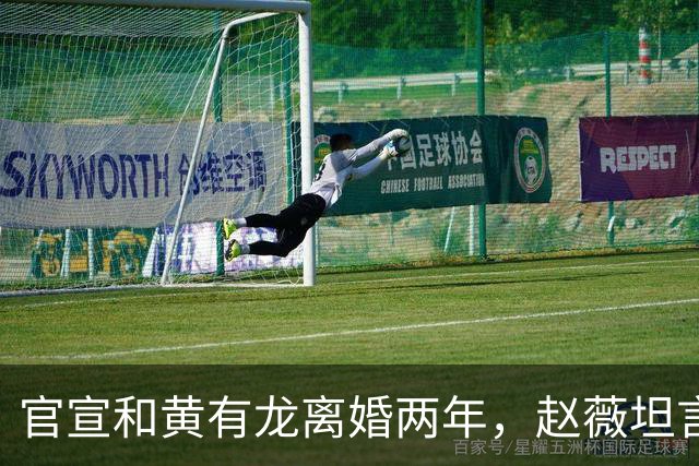 官宣和黄有龙离婚两年，赵薇坦言心头大患，幸亏有个男人给她撑腰