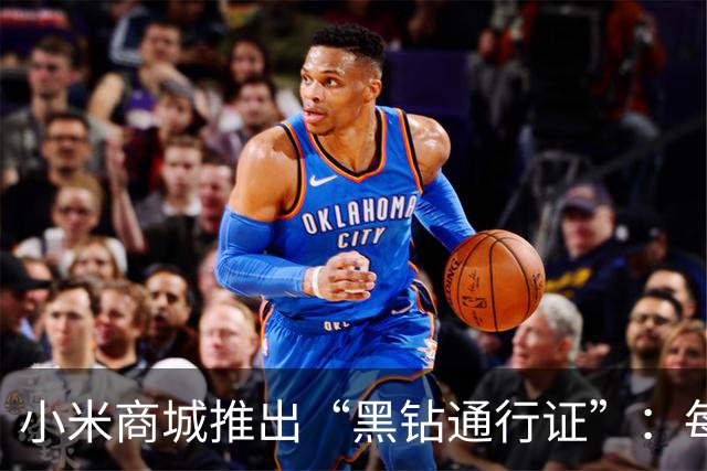 小米商城推出“黑钻通行证”：每天10点先到先得，购买赠手机挂绳盲盒/大额尊享券包等权益