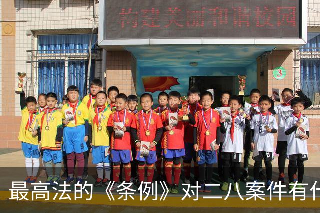 最高法的《条例》对二八案件有什么影响？王律师：进去喝茶的要有三位数