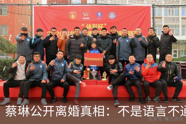 蔡琳公开离婚真相：不是语言不通，喜欢中国生活，自己开车去生娃