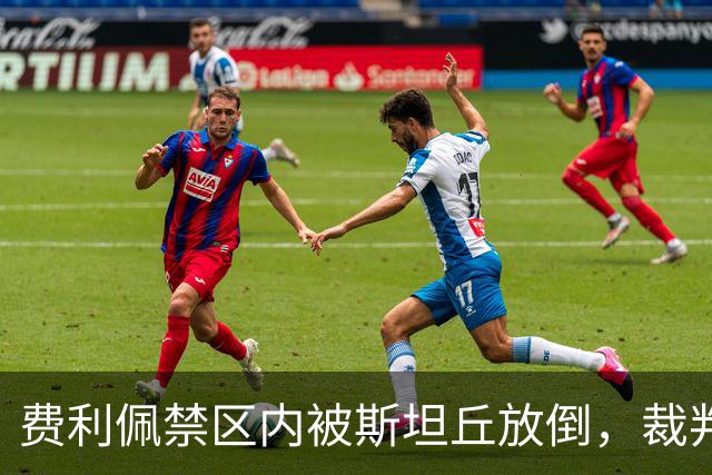 费利佩禁区内被斯坦丘放倒，裁判判罚点球！